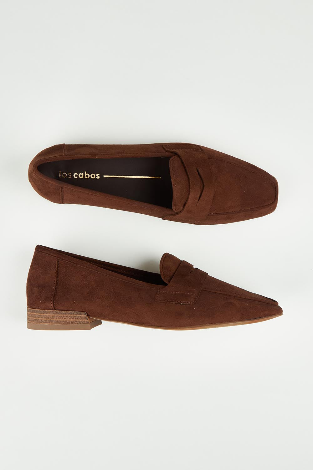 Landelle Flat Loafer - Chocolate