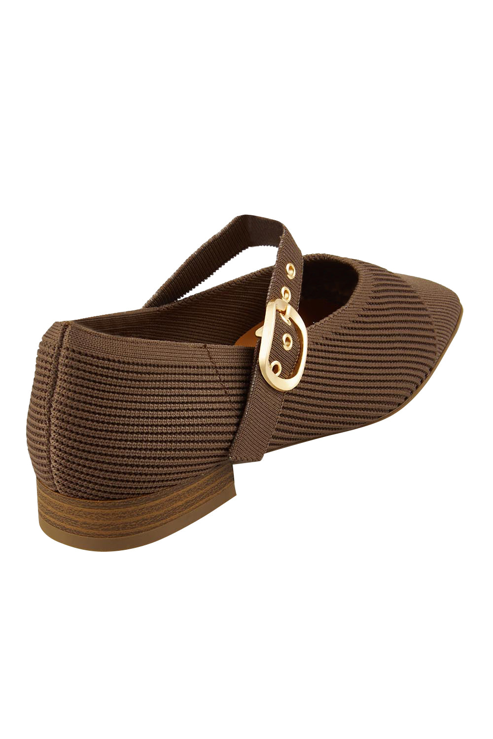 Lando Fly Knit Mary Jane - Cocoa