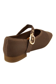 Lando Fly Knit Mary Jane - Cocoa