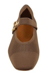 Lando Fly Knit Mary Jane - Cocoa