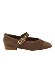 Lando Fly Knit Mary Jane - Cocoa