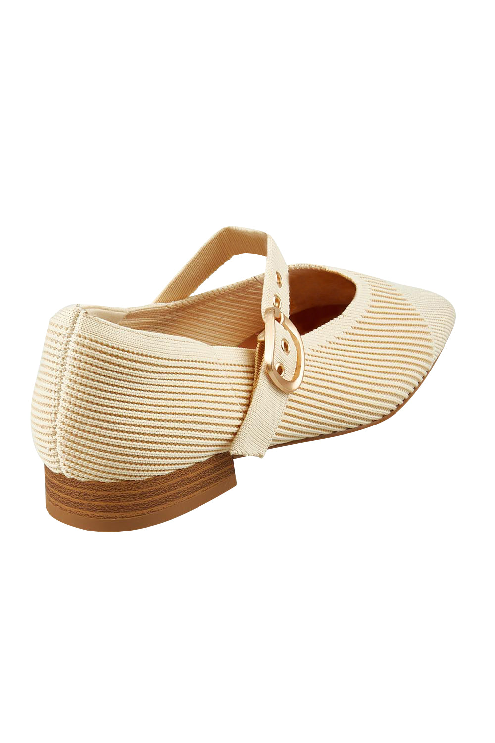 Lando Fly Knit Mary Jane - Cream