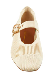 Lando Fly Knit Mary Jane - Cream