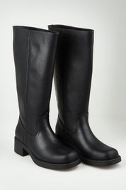 Trooper Knee Boot – Black