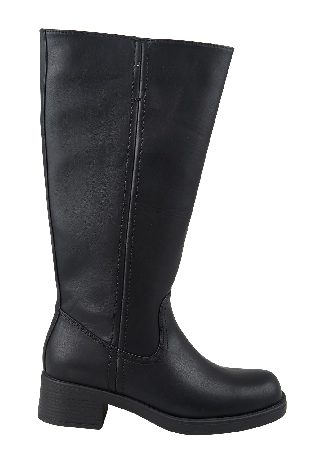 Trooper Knee Boot – Black