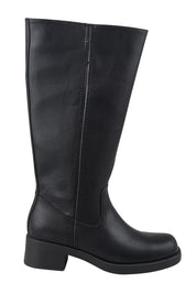 Trooper Knee Boot – Black