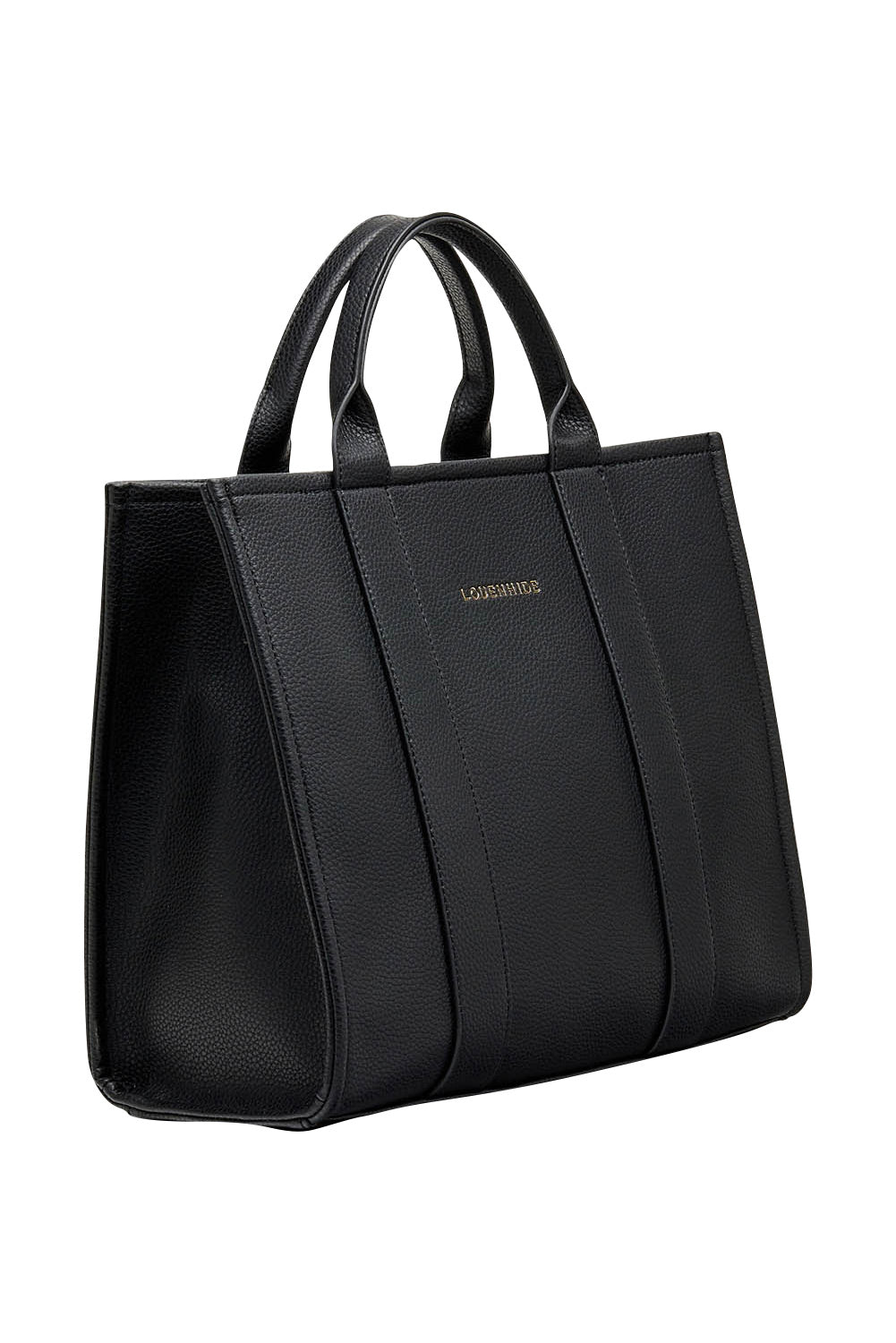 Product shot of the Manhattan Tote Bag in colour Black (Black)