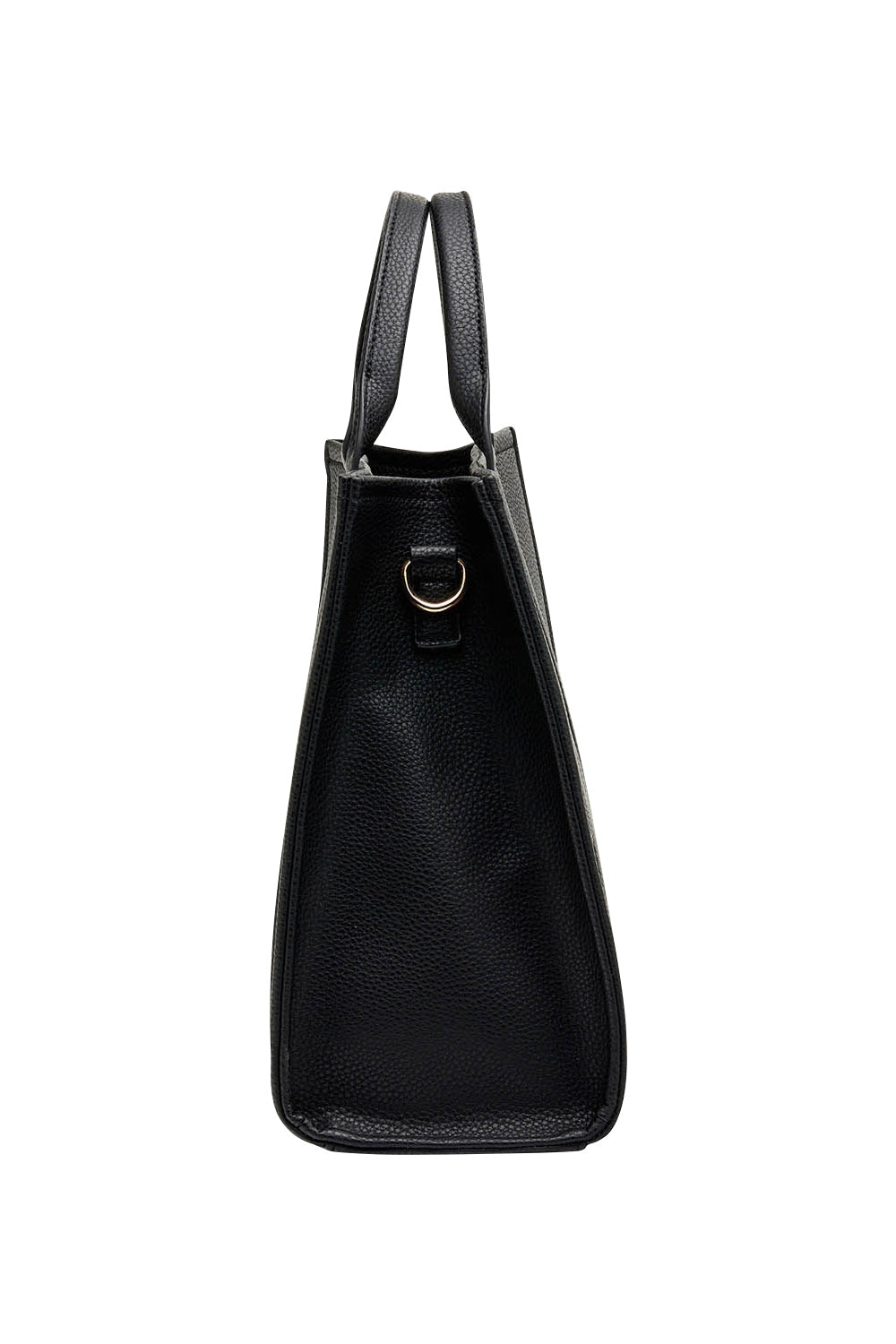 Product shot of the Manhattan Tote Bag in colour Black (Black)