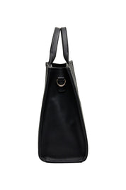 Product shot of the Manhattan Tote Bag in colour Black (Black)