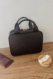 Kenya Cosmetic Bag – Black