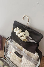 Kenya Cosmetic Bag – Black