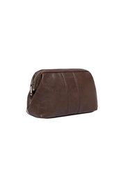 Albie Cosmetic Case – Chocolate