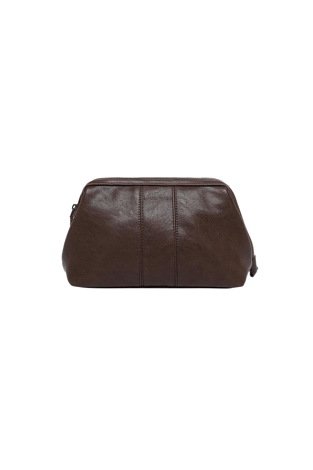 Albie Cosmetic Case – Chocolate