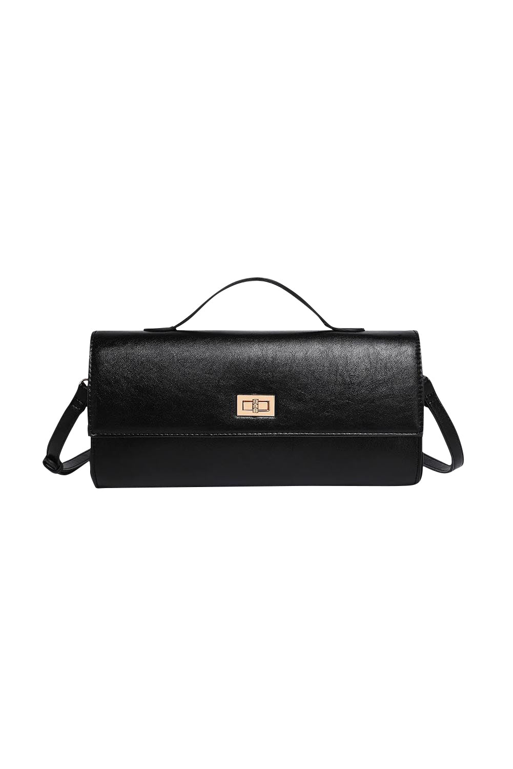 Delaney Clutch Handbag - Black