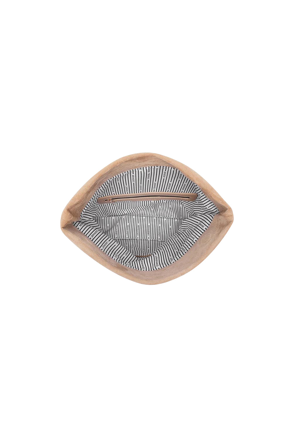 Luka Suedette Clutch – Blonde