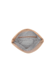 Luka Suedette Clutch – Blonde