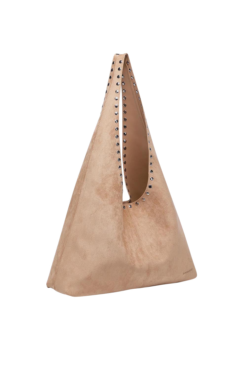 Hailey Suedette Shoulder Bag – Blonde