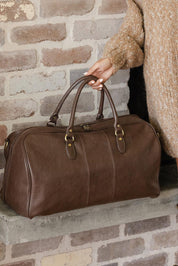 Cooper Travel Bag – Chocolate