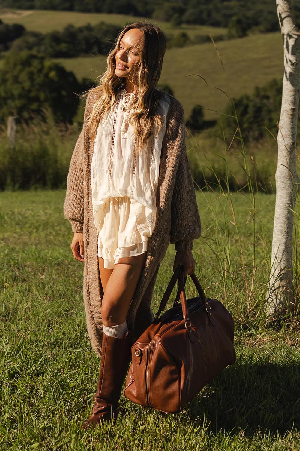 Cooper Travel Bag – Cognac