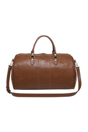Cooper Travel Bag – Cognac