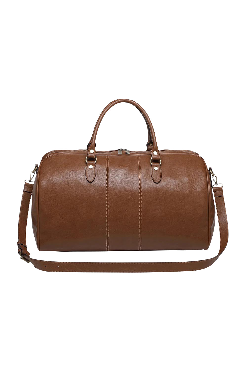 Cooper Travel Bag – Cognac