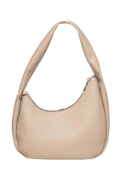 Product shot of the Capri Shoulder Bag in colour Stone, from the back