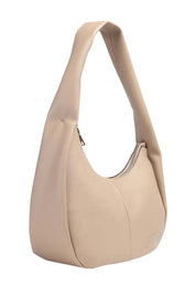 Product shot of the Capri Shoulder Bag in colour Stone, detail