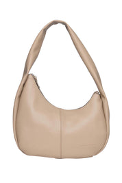 Product shot of the Capri Shoulder Bag in colour Stone, from the front