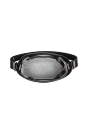 Product shot of the Audrey Shoulder Bag in colour Black (Black), detail