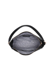 Product shot of the Dana Shoulder Bag in colour Black (Black), detail