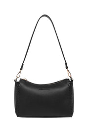 Product shot of the Dana Shoulder Bag in colour Black (Black), detail