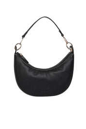 Product shot of the Corfu Handbag in colour Black (Black), detail