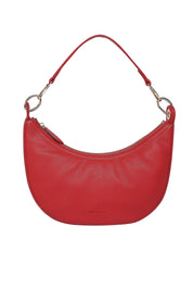 Product shot of the Corfu Handbag in colour Red (Red), detail