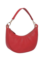 Product shot of the Corfu Handbag in colour Red (Red), detail
