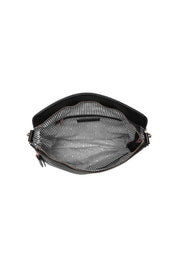 Product shot of the Nadia Shoulder Bag in colour Black (Black), detail