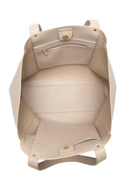 Product shot of the Parisian Shopper Bag in colour Stone, detail