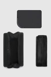 Product shot of the Margot Hot Tool Case in colour Black (Black), detail