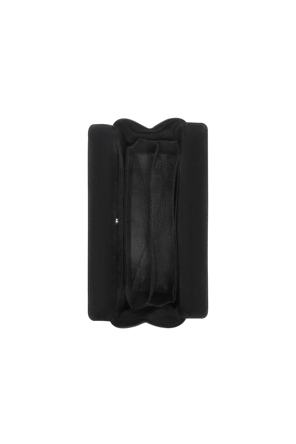 Product shot of the Margot Hot Tool Case in colour Black (Black), detail