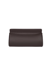 Product shot of the Margot Hot Tool Case in colour Chocolate, from the back