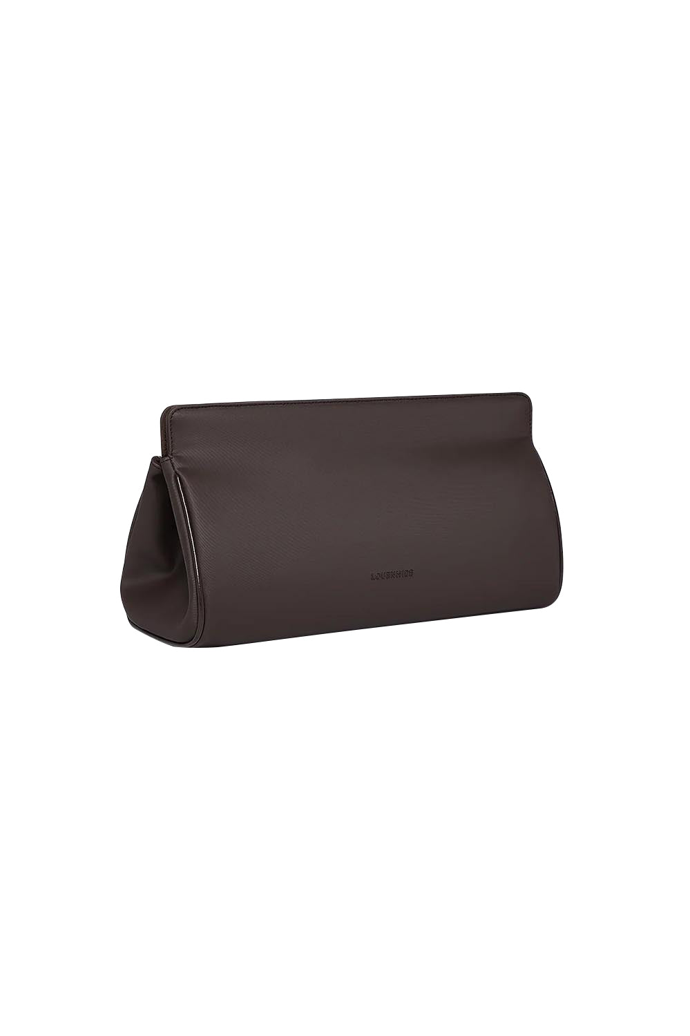 Product shot of the Margot Hot Tool Case in colour Chocolate, detail