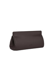 Product shot of the Margot Hot Tool Case in colour Chocolate, detail