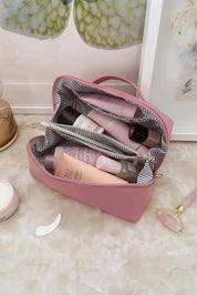 Mary Cosmetic Bag – Bubblegum
