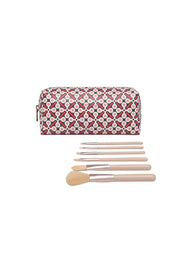 Brianna Make Up Bag With Brush Set – Retropink