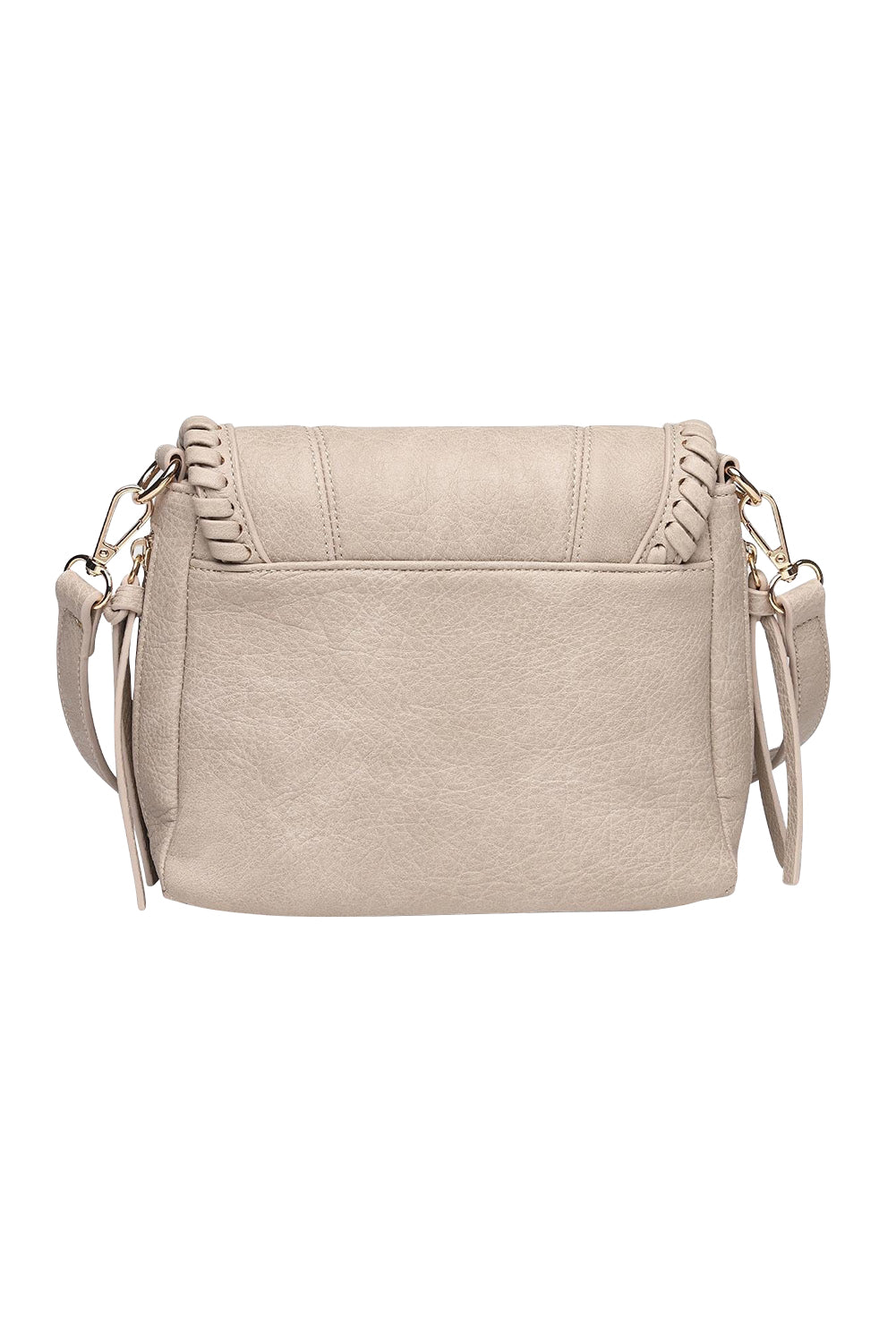 Product shot of the Shania Crossbody Bag in colour Stone, from the back