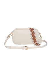 Product shot of the Bianca Crossbody Bag - Vanilla in colour Vanilla, from the front
