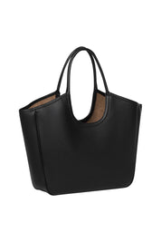 Product shot of the Alexandra Tote Bag in colour Black (Black), detail