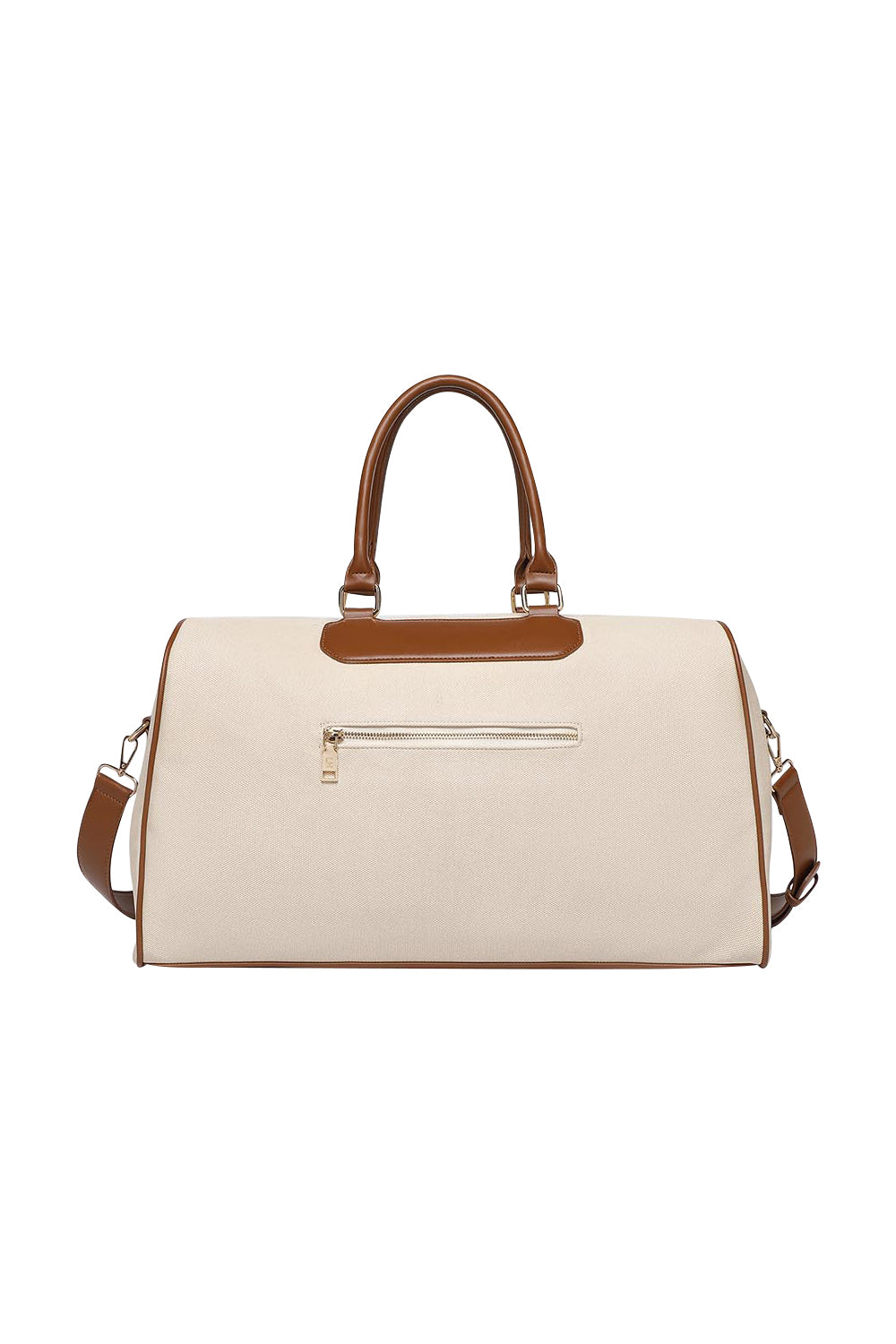 Product shot of the Taylor Travel Bag in colour Canvastan, from the back