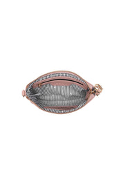 Product shot of the Baby Sophie Crossbody Bag in colour Dustypink (Pink), detail