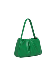 Product shot of the Uma Day Night Crossbody Bag in colour Emerald (Green), detail