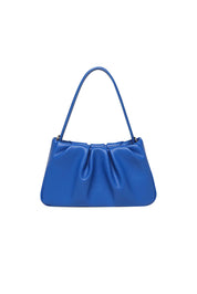 Product shot of the Uma Day Night Crossbody Bag in colour OceanBlue (Blue), detail